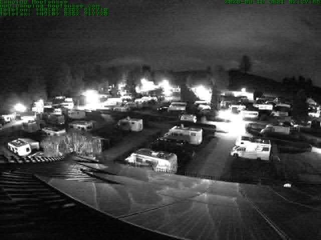 Archived image Webcam Campsite Hopfensee
