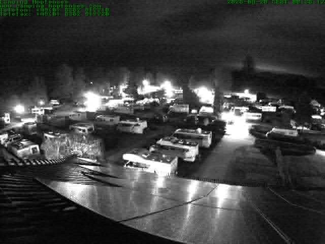 Archiv Foto Webcam Blick auf den Campingplatz am Hopfensee