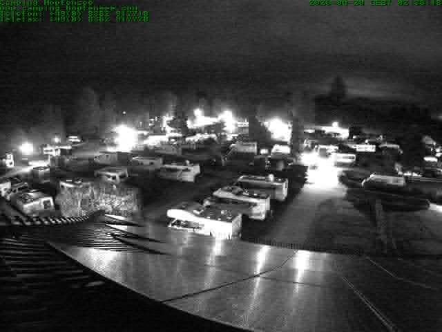 Archiv Foto Webcam Blick auf den Campingplatz am Hopfensee