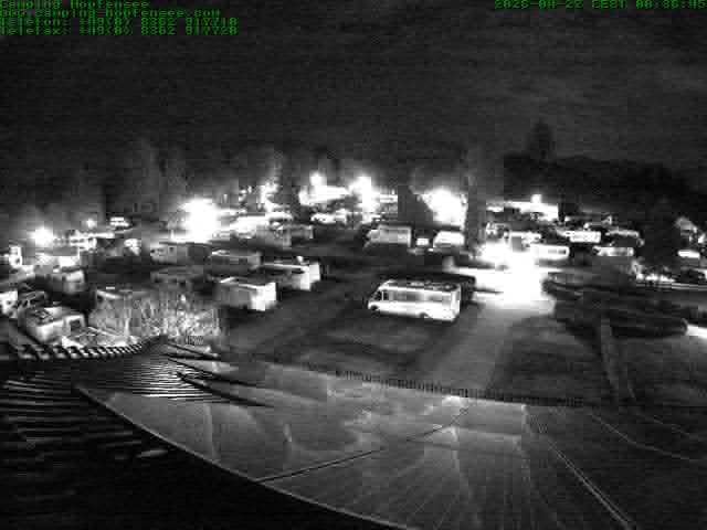 Archiv Foto Webcam Blick auf den Campingplatz am Hopfensee