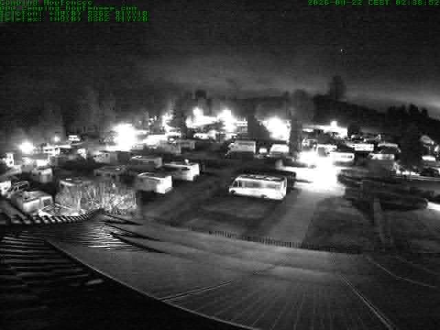 Archiv Foto Webcam Blick auf den Campingplatz am Hopfensee