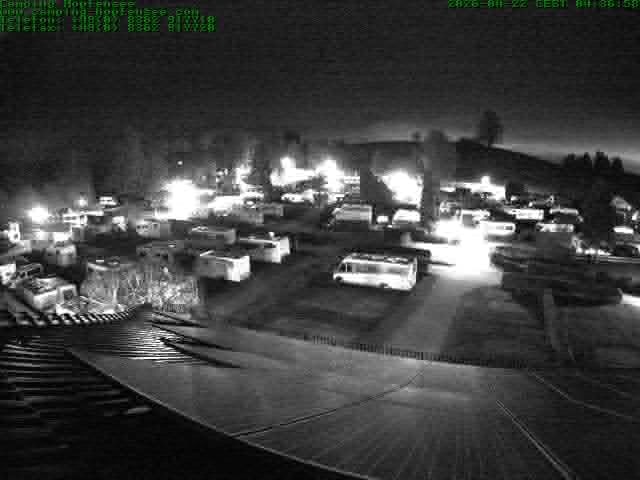 Archiv Foto Webcam Blick auf den Campingplatz am Hopfensee