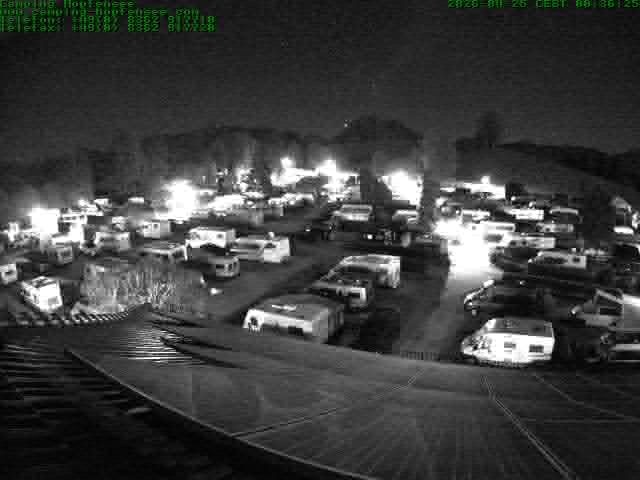 Archiv Foto Webcam Blick auf den Campingplatz am Hopfensee