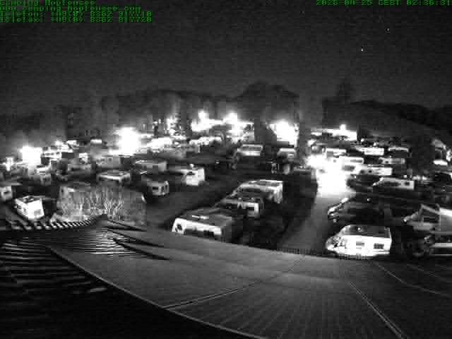 Archiv Foto Webcam Blick auf den Campingplatz am Hopfensee
