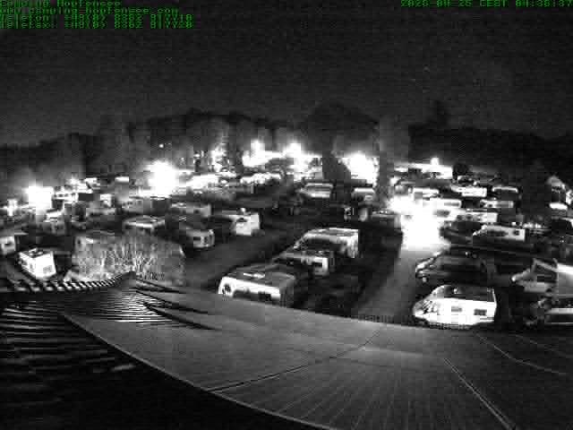 Archiv Foto Webcam Blick auf den Campingplatz am Hopfensee