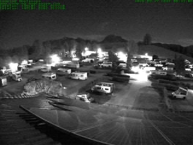 Archiv Foto Webcam Blick auf den Campingplatz am Hopfensee