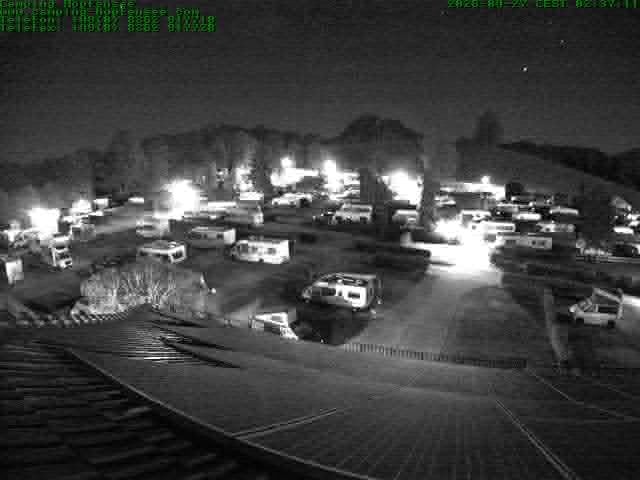 Archiv Foto Webcam Blick auf den Campingplatz am Hopfensee
