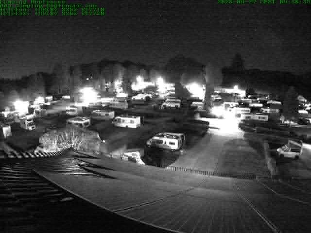 Archiv Foto Webcam Blick auf den Campingplatz am Hopfensee