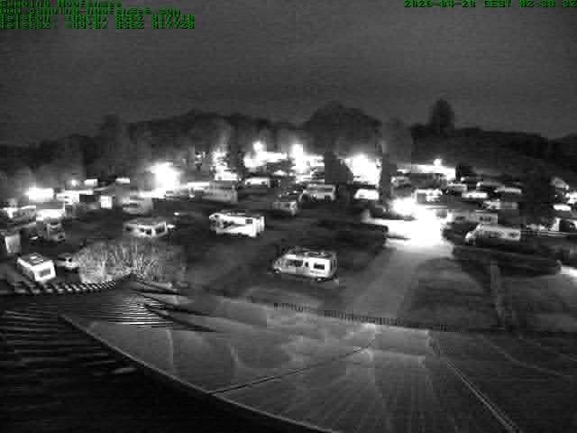 Archiv Foto Webcam Blick auf den Campingplatz am Hopfensee