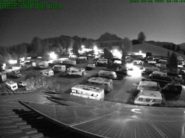 Archiv Foto Webcam Blick auf den Campingplatz am Hopfensee