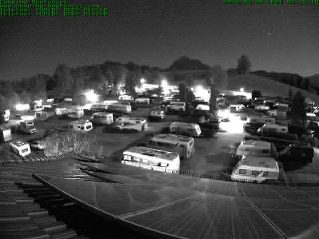Archiv Foto Webcam Blick auf den Campingplatz am Hopfensee