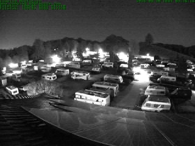 Archiv Foto Webcam Blick auf den Campingplatz am Hopfensee
