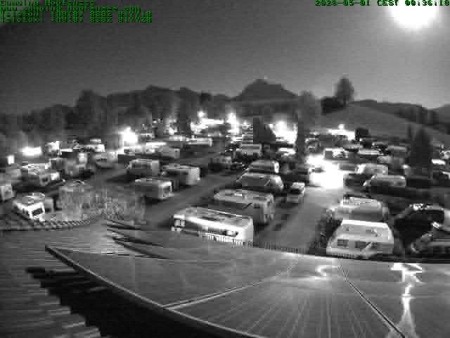 Archived image Webcam Campsite Hopfensee