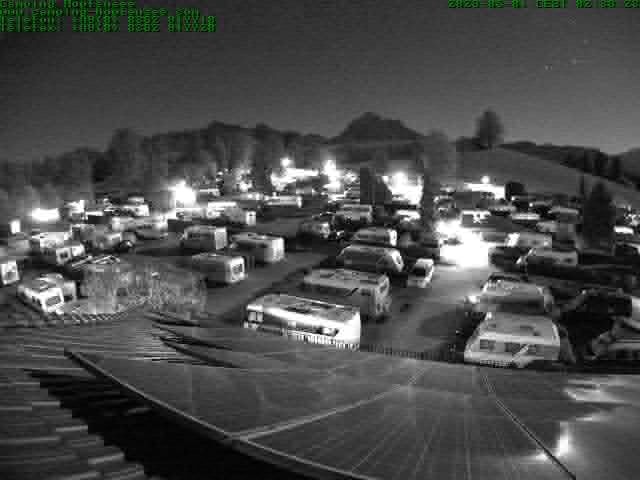 Archived image Webcam Campsite Hopfensee