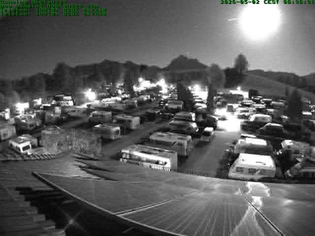 Archiv Foto Webcam Blick auf den Campingplatz am Hopfensee