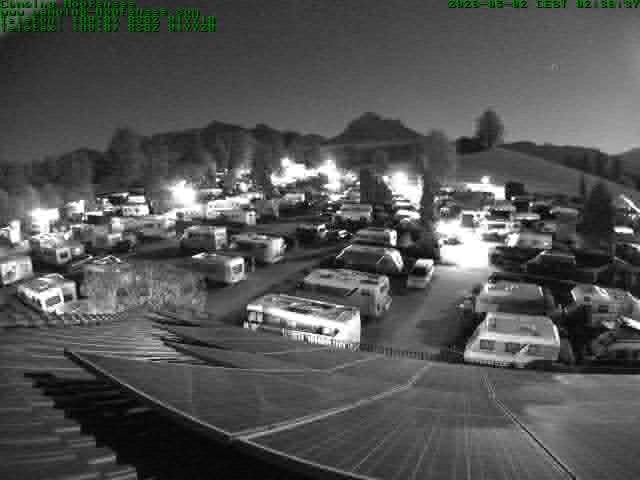 Archiv Foto Webcam Blick auf den Campingplatz am Hopfensee
