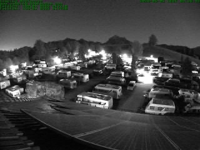 Archiv Foto Webcam Blick auf den Campingplatz am Hopfensee