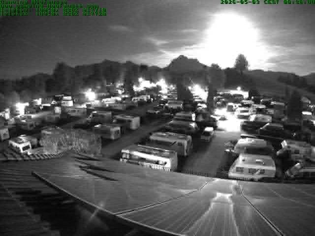 Archiv Foto Webcam Blick auf den Campingplatz am Hopfensee