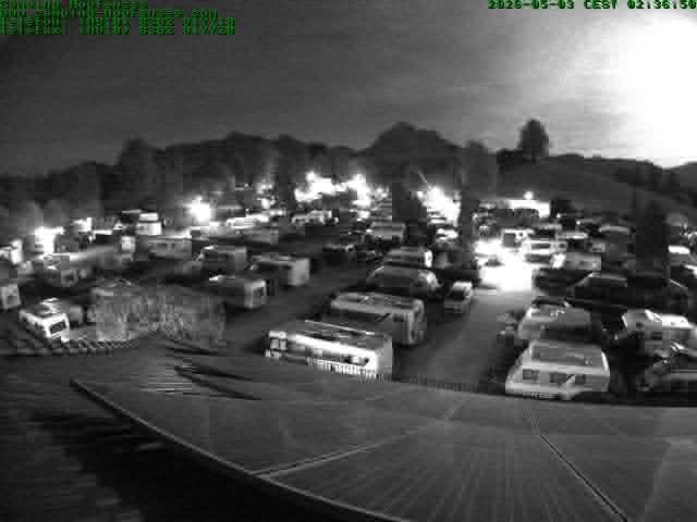 Archiv Foto Webcam Blick auf den Campingplatz am Hopfensee