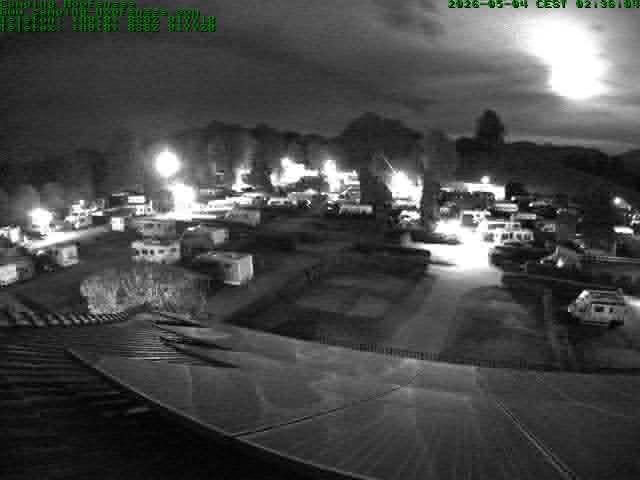 Archiv Foto Webcam Blick auf den Campingplatz am Hopfensee
