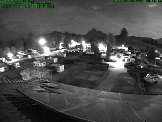 Archiv Foto Webcam Blick auf den Campingplatz am Hopfensee
