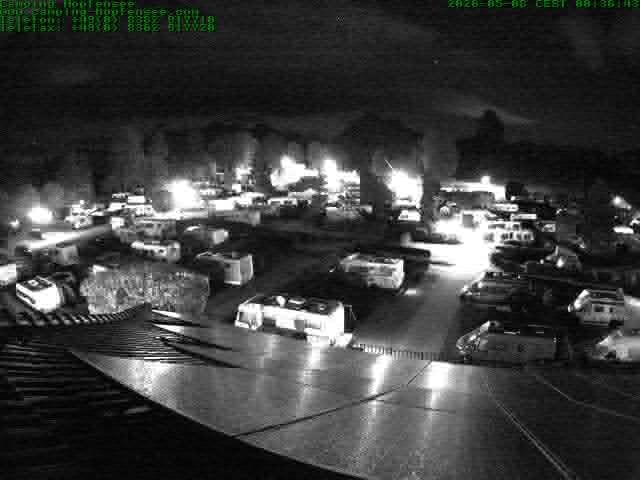 Archived image Webcam Campsite Hopfensee