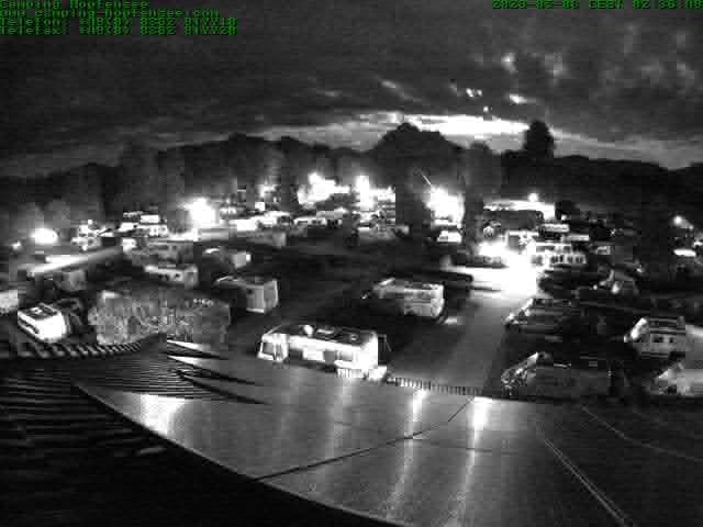 Archived image Webcam Campsite Hopfensee