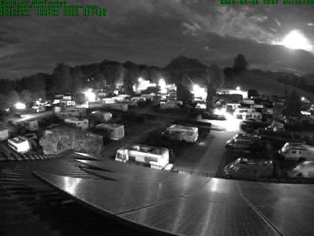 Archived image Webcam Campsite Hopfensee