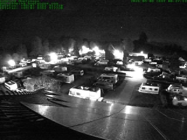 Archiv Foto Webcam Blick auf den Campingplatz am Hopfensee