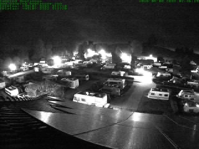 Archiv Foto Webcam Blick auf den Campingplatz am Hopfensee