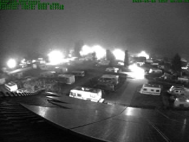 Archiv Foto Webcam Blick auf den Campingplatz am Hopfensee