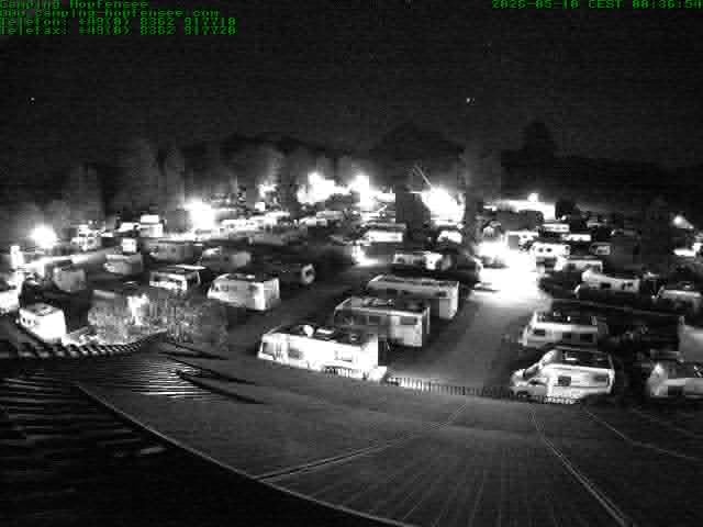 Archived image Webcam Campsite Hopfensee