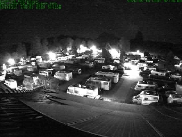 Archived image Webcam Campsite Hopfensee