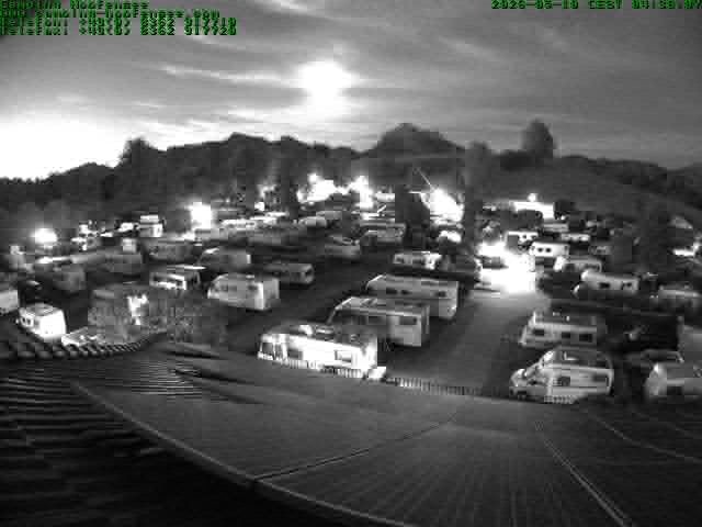 Archived image Webcam Campsite Hopfensee