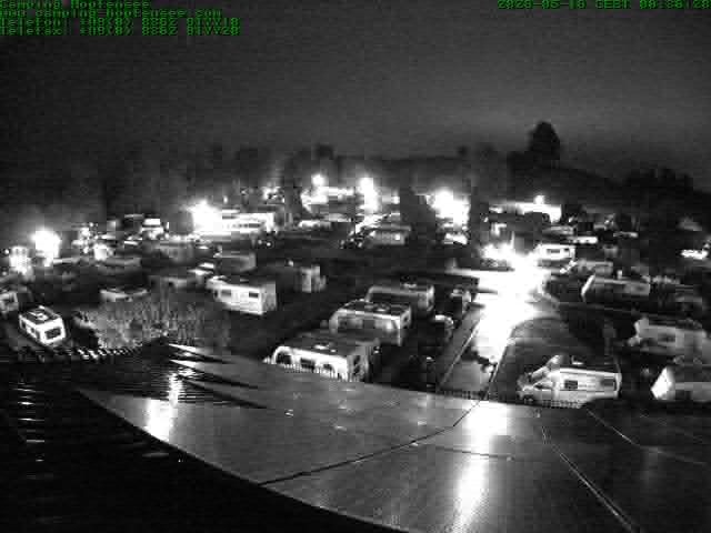 Archiv Foto Webcam Blick auf den Campingplatz am Hopfensee