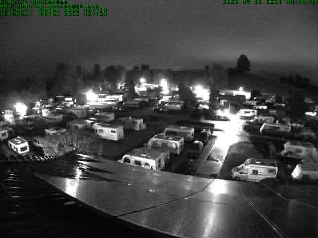 Archiv Foto Webcam Blick auf den Campingplatz am Hopfensee