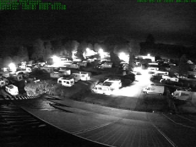Archiv Foto Webcam Blick auf den Campingplatz am Hopfensee