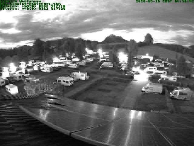 Archiv Foto Webcam Blick auf den Campingplatz am Hopfensee