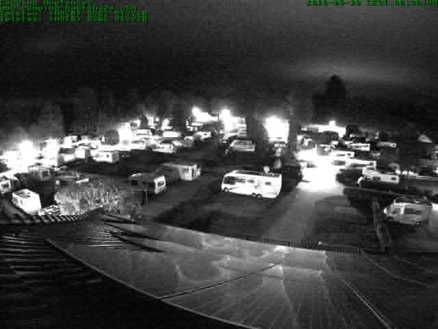 Archiv Foto Webcam Blick auf den Campingplatz am Hopfensee