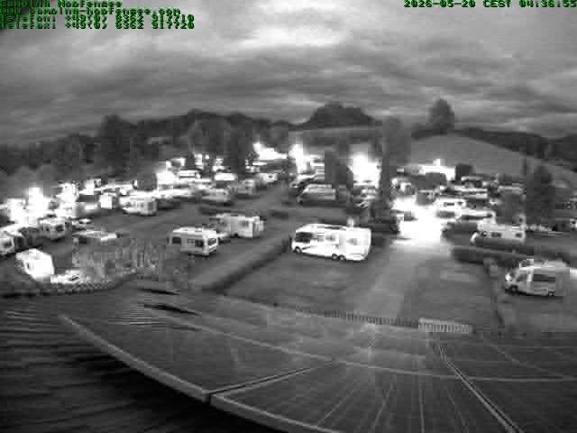 Archiv Foto Webcam Blick auf den Campingplatz am Hopfensee