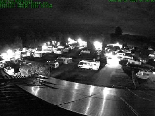 Archiv Foto Webcam Blick auf den Campingplatz am Hopfensee