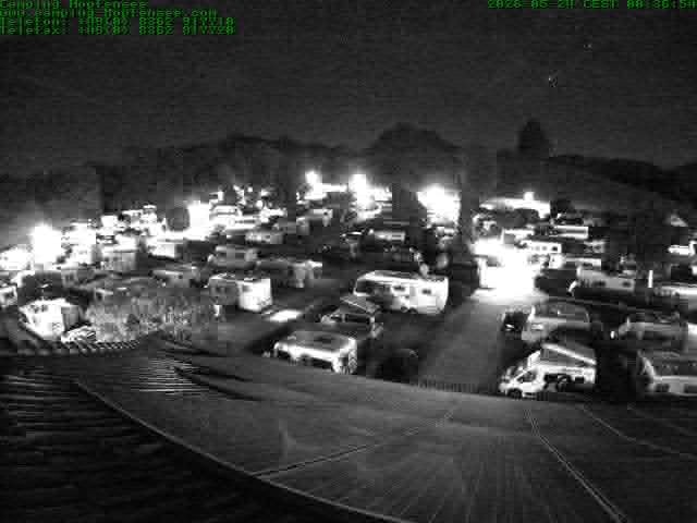 Archiv Foto Webcam Blick auf den Campingplatz am Hopfensee