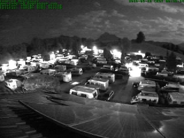 Archiv Foto Webcam Blick auf den Campingplatz am Hopfensee