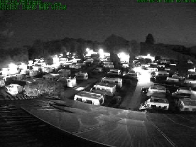 Archiv Foto Webcam Blick auf den Campingplatz am Hopfensee