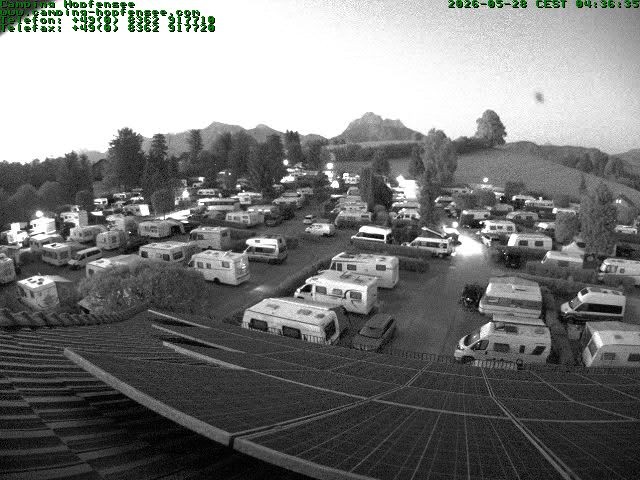 Archiv Foto Webcam Blick auf den Campingplatz am Hopfensee
