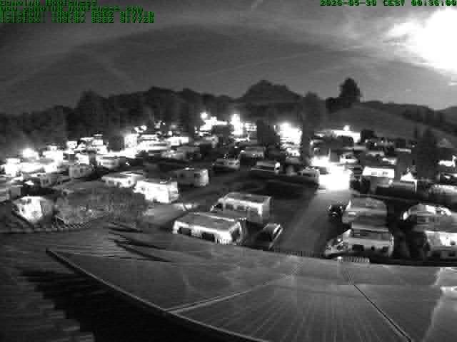 Archived image Webcam Campsite Hopfensee