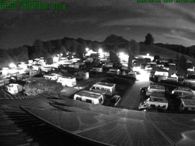Archived image Webcam Campsite Hopfensee