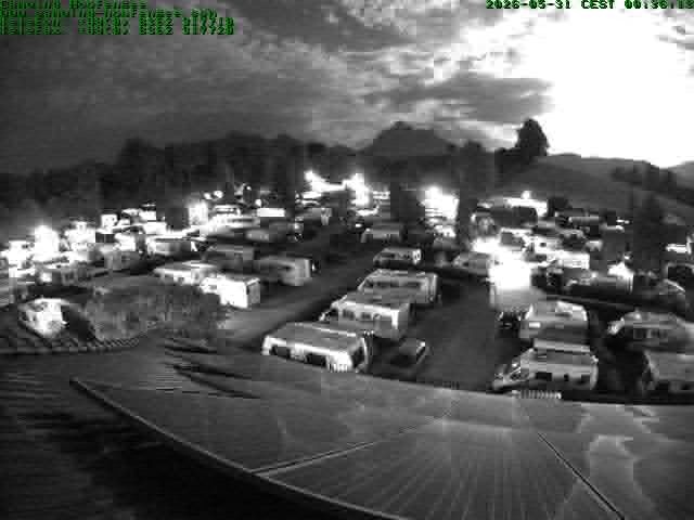 Archiv Foto Webcam Blick auf den Campingplatz am Hopfensee