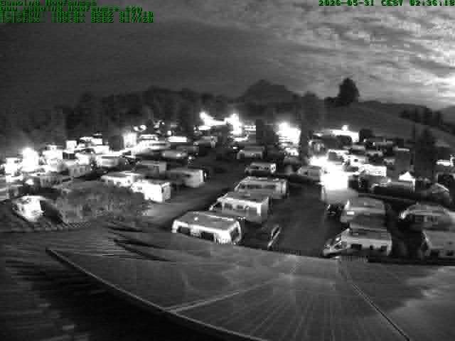 Archiv Foto Webcam Blick auf den Campingplatz am Hopfensee