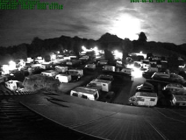Archiv Foto Webcam Blick auf den Campingplatz am Hopfensee